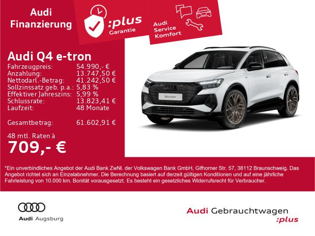 Audi Q4 e-tron 2.100 km 54.990 &euro; Gersthofen 86368