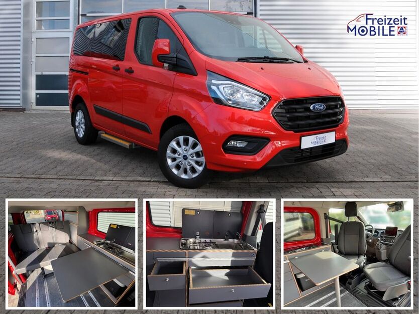 Ford Transit Custom 10.000 km 39.989 € Apen 26689