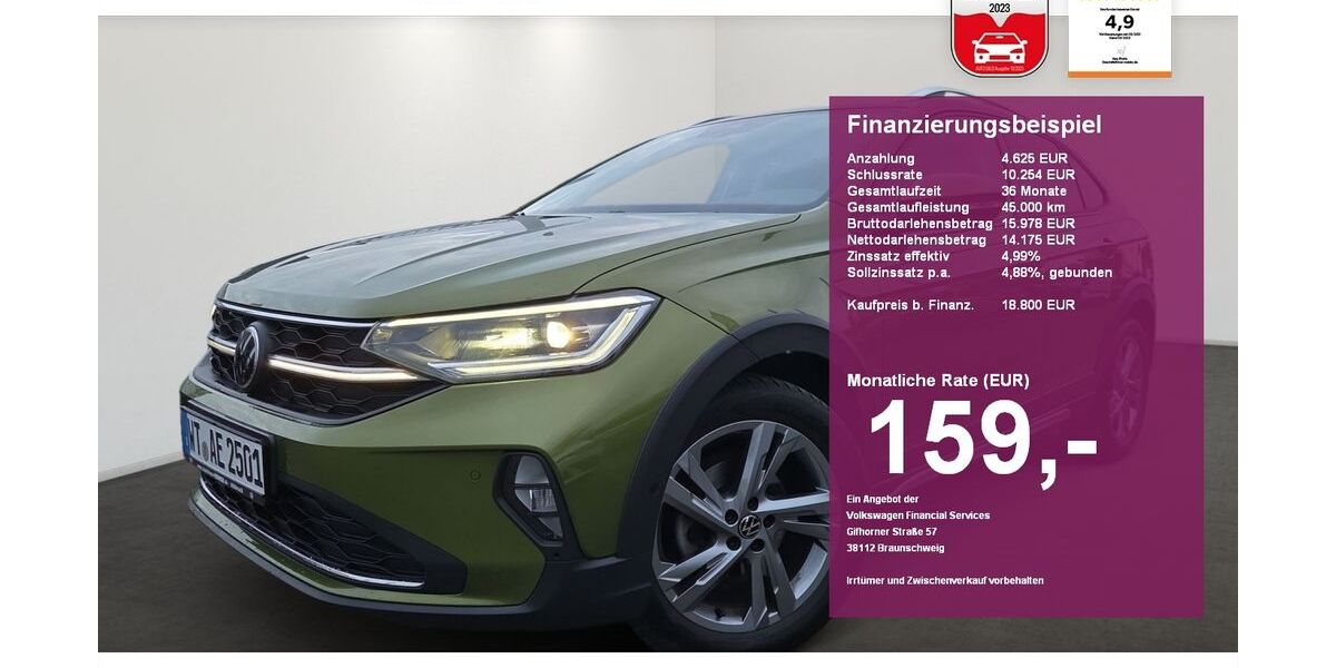 VW Taigo 19.500 km 18.800 &euro; Albbruck 79774