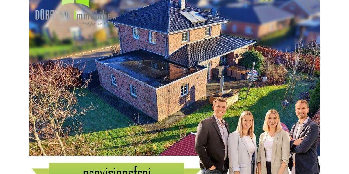 Provisionsfrei: Neuwertiges Einfamilienhaus in Sackgassenlage von Augustfehn 5 zimmer