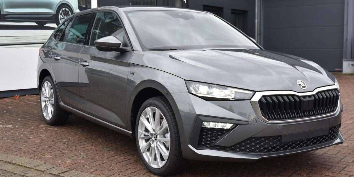 Skoda Scala 5.000 km 28.700 &euro; Aschersleben 06449