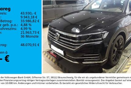 VW Touareg 74.485 km 43.930 € Leipzig 04277