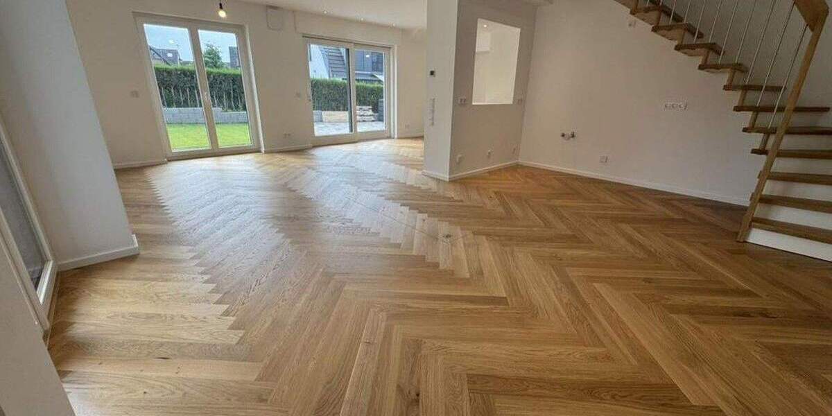 Doppelhaushälfte Düsseldorf Kalkum - 3 Zimmer, 100 m&sup2;, 790.000&euro; | Angebot:24311901