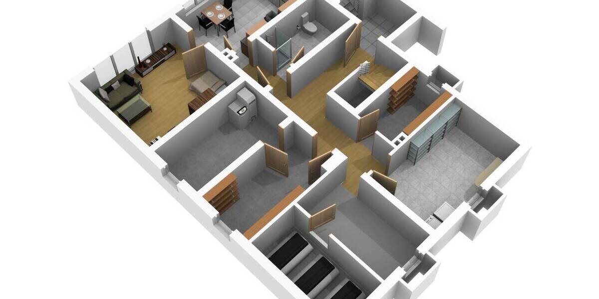 Mehrfamilienhaus, Wohnhaus Bad Rodach Heldritt - 9 Zimmer, 250 m&sup2;, 298.000&euro; | Angebot:25746296