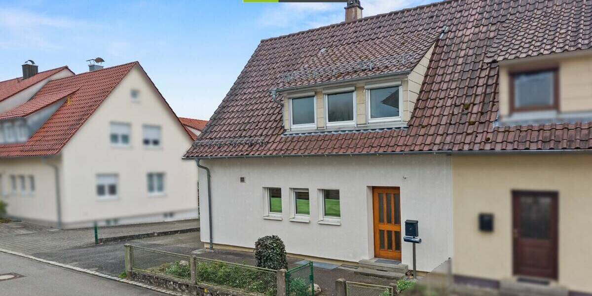 Doppelhaushälfte Biberach - 3 Zimmer, 93 m&sup2;, 299.000&euro; | Angebot:26036932