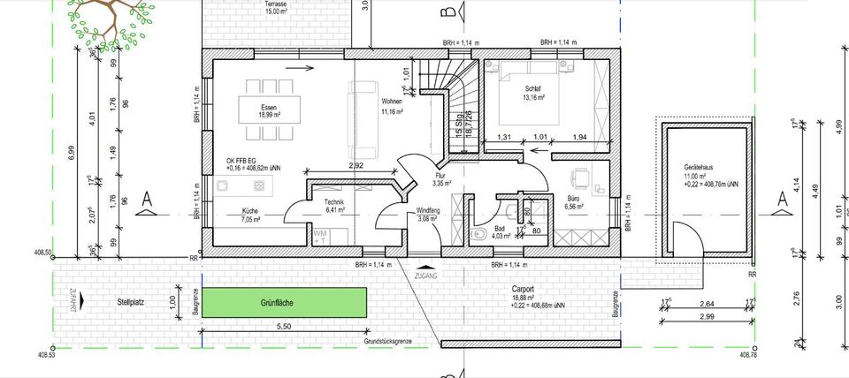 Einfamilienhaus Amberg - 4.5 Zimmer, 110 m&sup2;, 1.750&euro; | Angebot:25227758