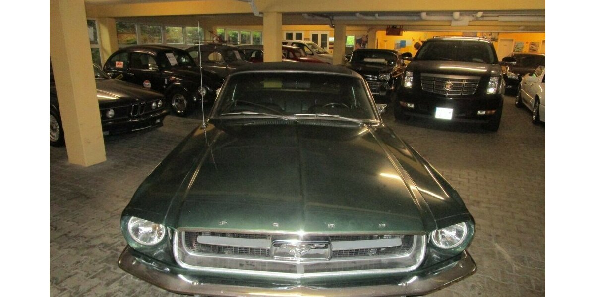 Ford Mustang 65 B 95.600 km 39.985 € Hirschberg 69493