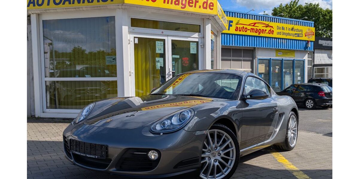 Porsche Cayman 66.014 km 42.850 &euro; Würzburg 97078