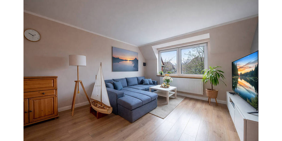 Etagenwohnung Elmshorn Klostersande - 3 Zimmer, 75 m&sup2;, 195.000&euro; | Angebot:26205762