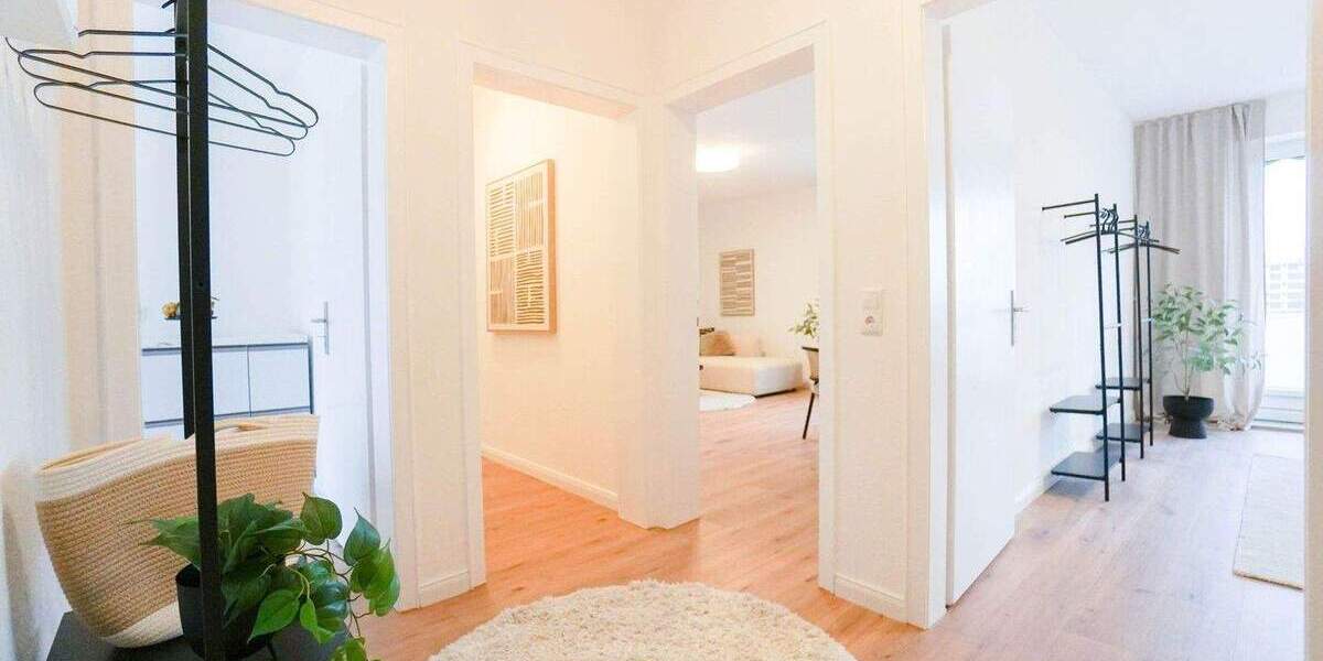 Gut geschnittene 3-Zi.-ETW mit 2 Balkonen und Hafenblick, provisionsfrei! 3 zimmer