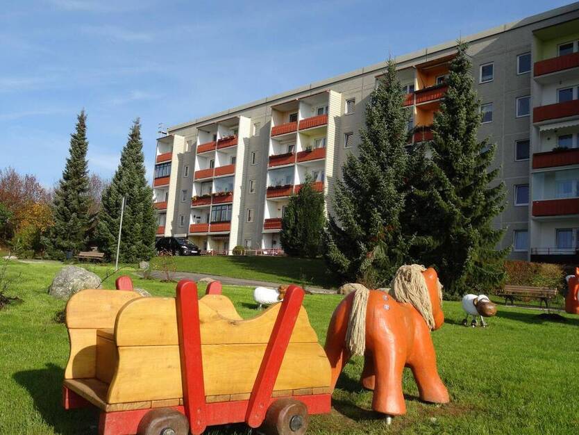 Geräumige 4-Raum Wohnung in ruhiger Lage, Barrierefrei