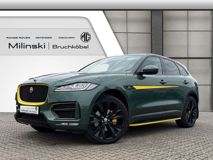 Jaguar F-Pace 86.500 km 29.900 € Bruchköbel 63486