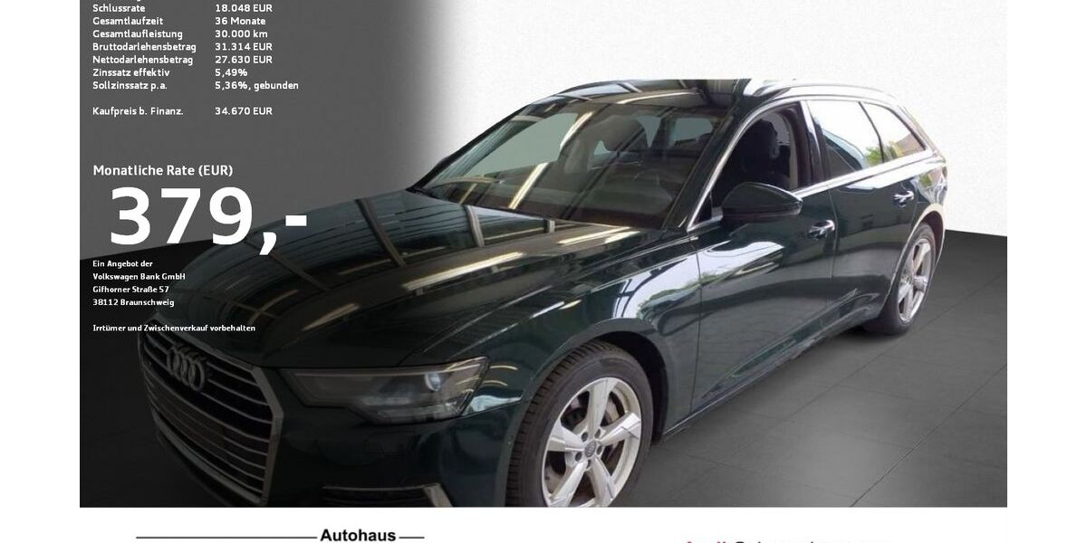 Audi A6 57.820 km 34.670 &euro; Ravensburg 88214