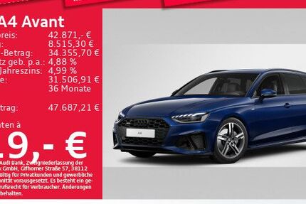 Audi A4 22.333 km 42.871 &euro; Eching 85386