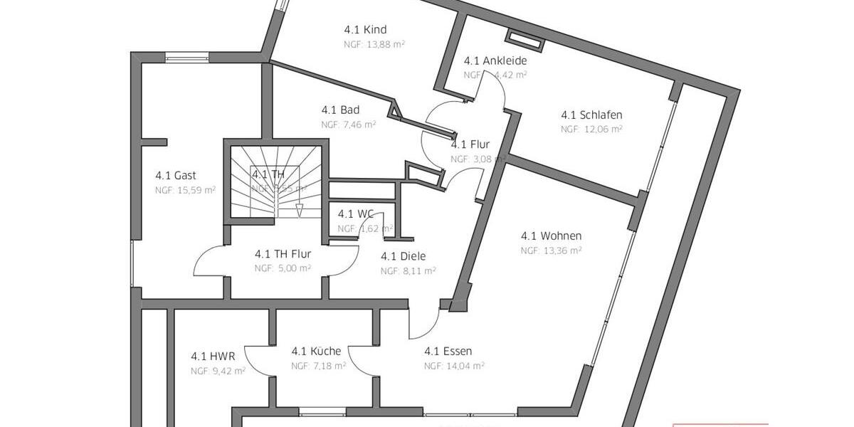 Einfamilienhaus Saarlouis - 4 Zimmer, 122 m&sup2;, 290.000&euro; | Angebot:26196815