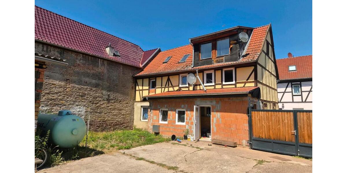 Einfamilienhaus Südharz - 8 Zimmer, 139 m&sup2;, 130.000&euro; | Angebot:27021223