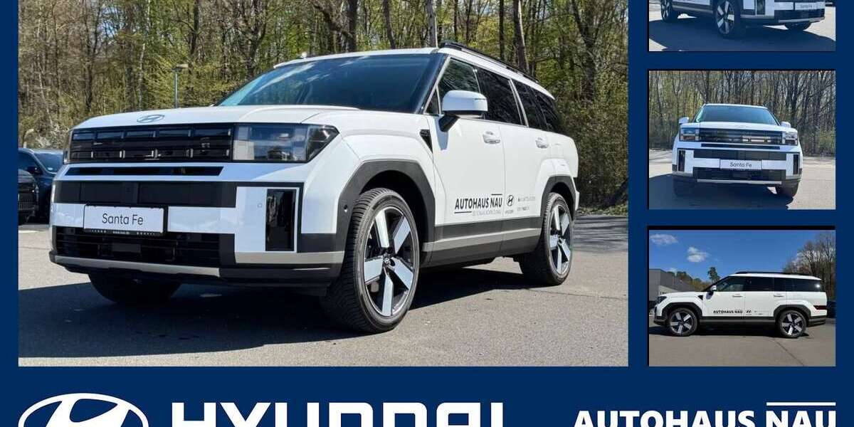 Hyundai SANTA FE 9.500 km 51.390 &euro; Gießen 35394