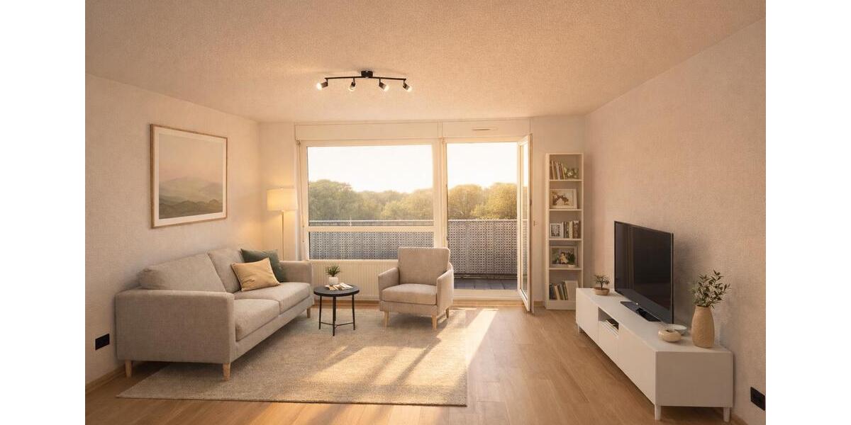 Top sanierte 1-Zimmer-ETW mit Stellplatz & Keller 1 zimmer