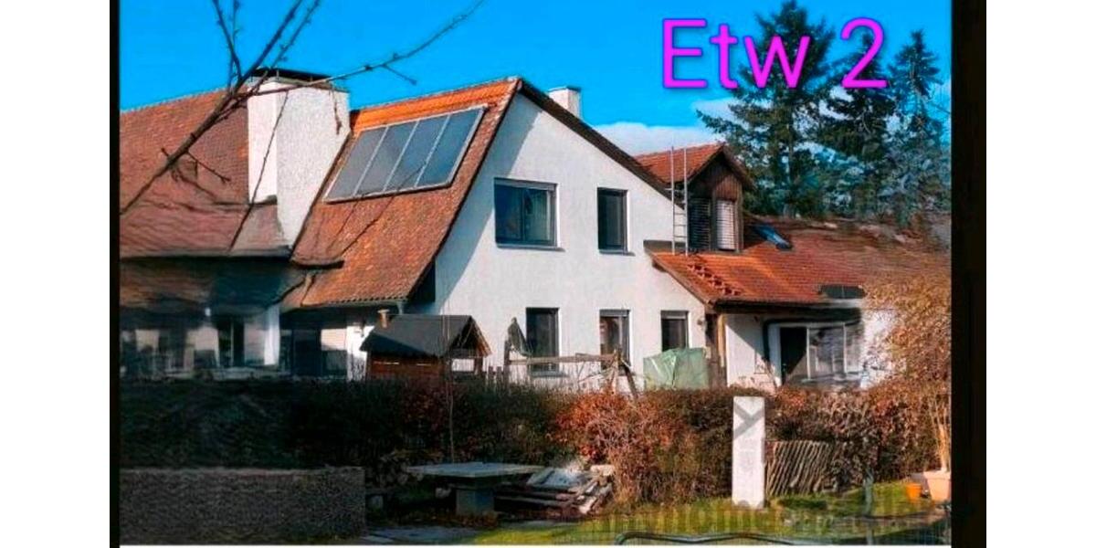 Doppelhaushälfte Leutershausen - 9 Zimmer, 126 m&sup2;, 320.000&euro; | Angebot:23384824