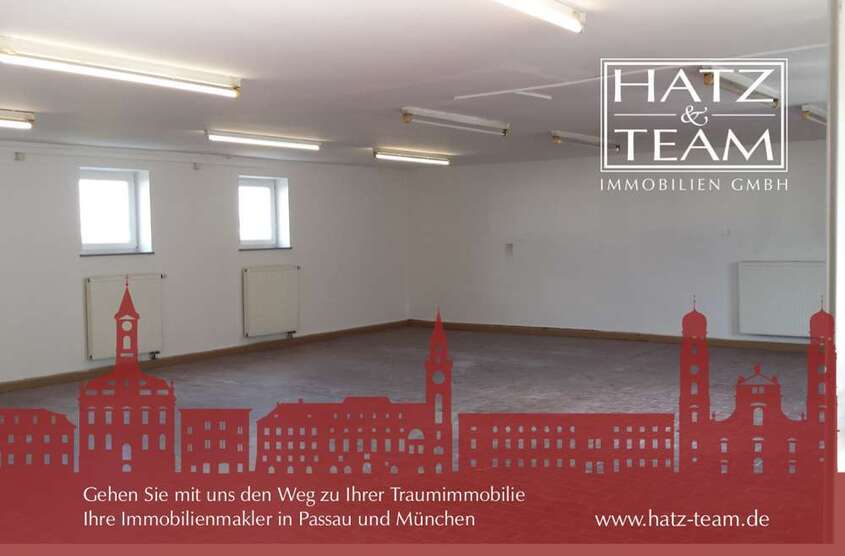 Halle in Passau 800 € 103 m²