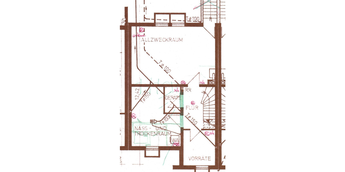 Reihenhaus Bielefeld Schildesche - 4 Zimmer, 110 m&sup2;, 365.000&euro; | Angebot:25518928