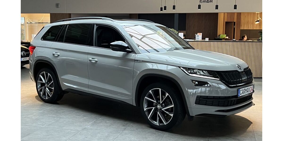 Skoda Kodiaq 122.403 km 28.740 &euro; Cadolzburg bei Nürnberg 90556