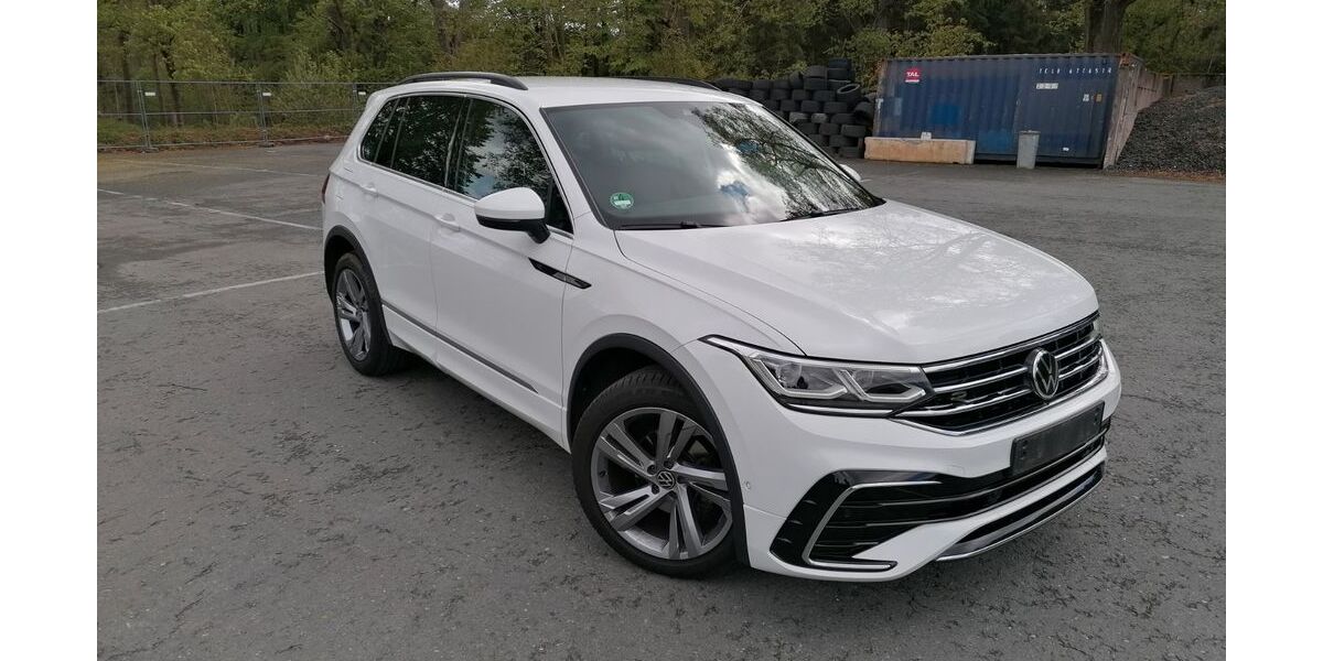 VW Tiguan 93.000 km 26.950 &euro; Schleiz 07907