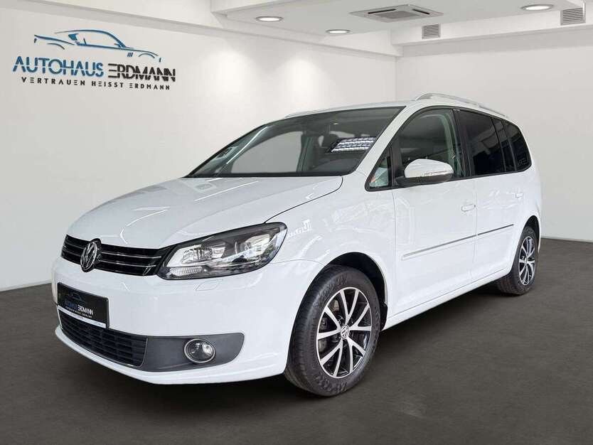VW Touran 87.500 km 17.880 € Berlin 12351