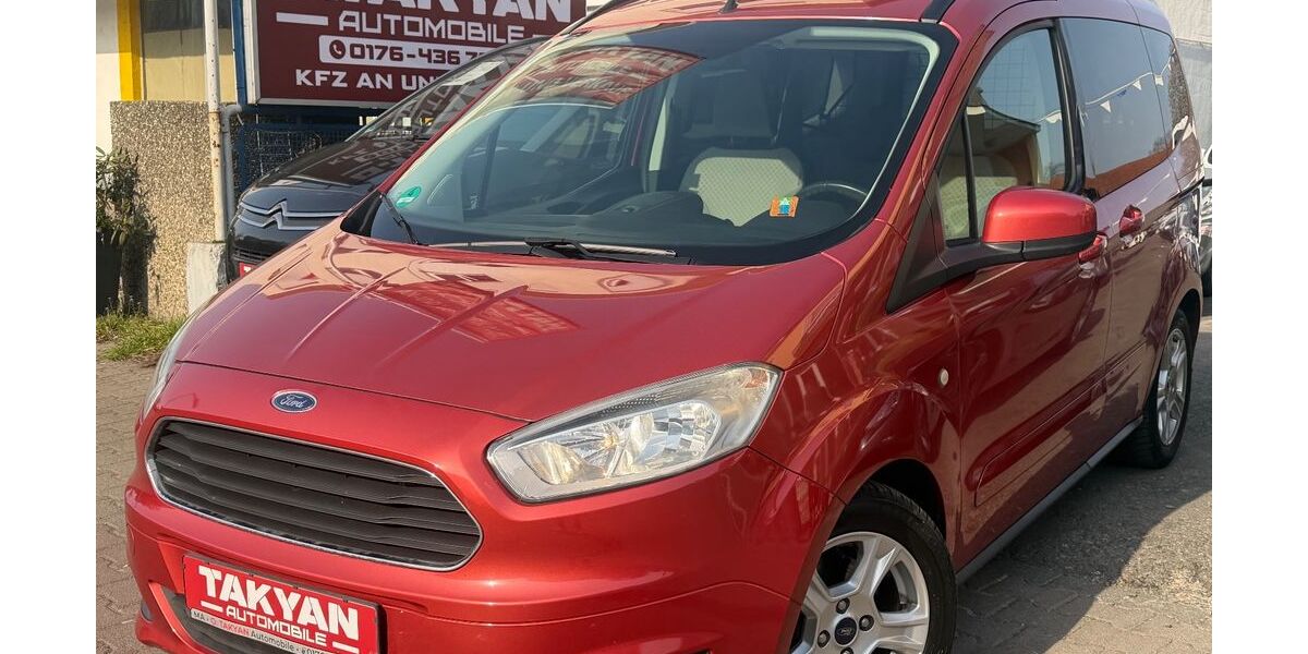 Ford Tourneo Courier 145.000 km 6.490 &euro; Mannheim 68309