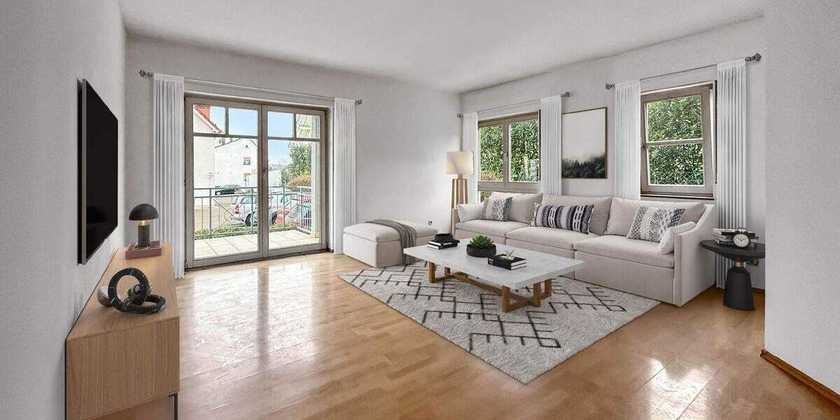 Etagenwohnung Braunfels - 4 Zimmer, 110 m&sup2;, 230.000&euro; | Angebot:24621504