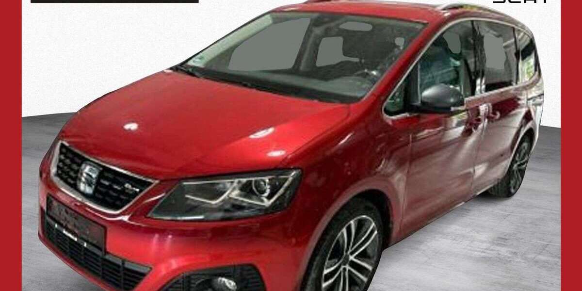 Seat Alhambra 35.500 km 32.930 &euro; Feldkirchen - Westerham 83620