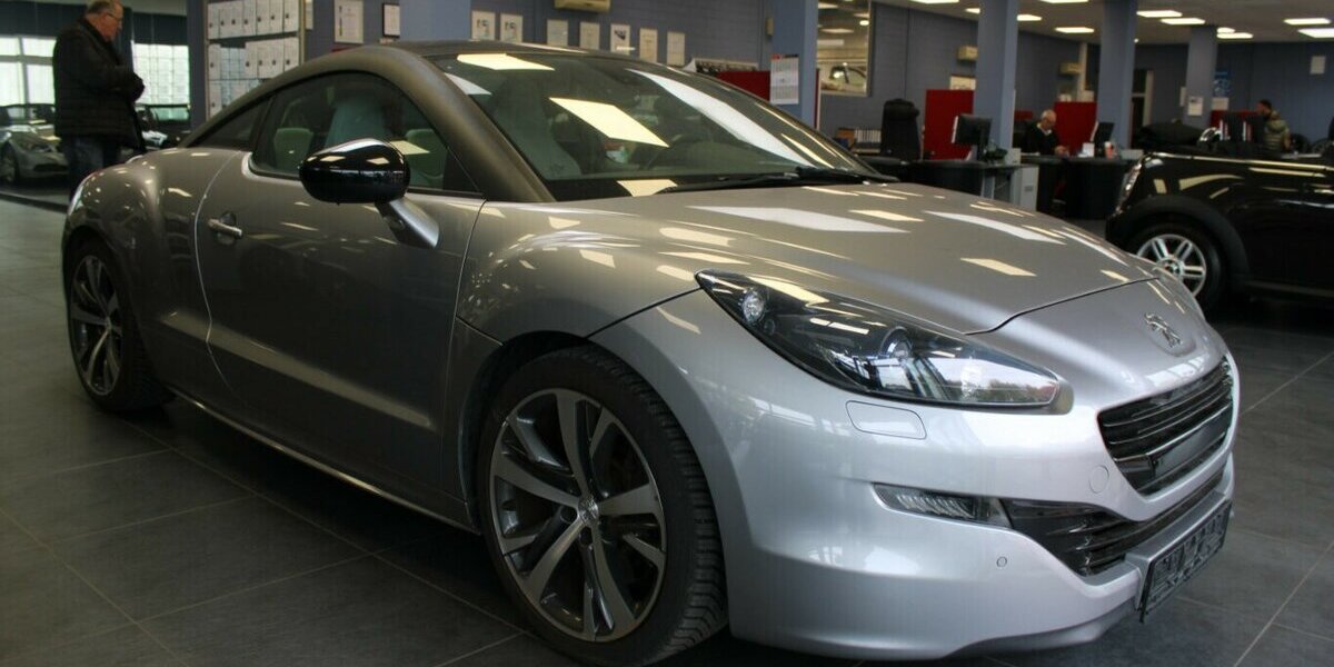Peugeot RCZ 1.6 200 THP 109.100 km 10.780 &euro; Euskirchen 53881