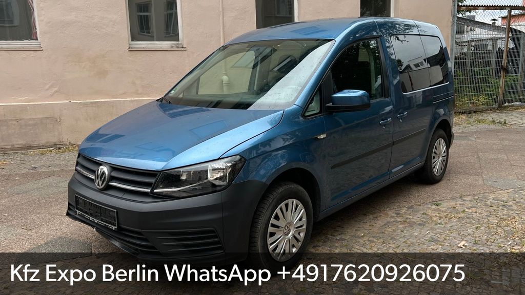 VW Caddy 368.000 km 5.700 &euro; Berlin 13359
