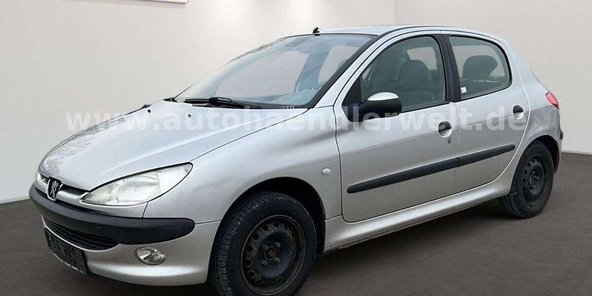 Peugeot 206 225.885 km 399 &euro; Sandersdorf-Brehna 06796