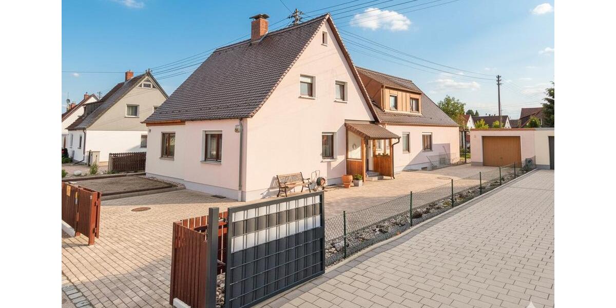 Doppelhaushälfte Augsburg Bärenkeller - 4 Zimmer, 125 m&sup2;, 480.000&euro; | Angebot:26066702