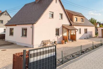 Haus Augsburg Bärenkeller - 4 Zimmer, 125 m&sup2;, 480.000&euro; | Angebot:26066702