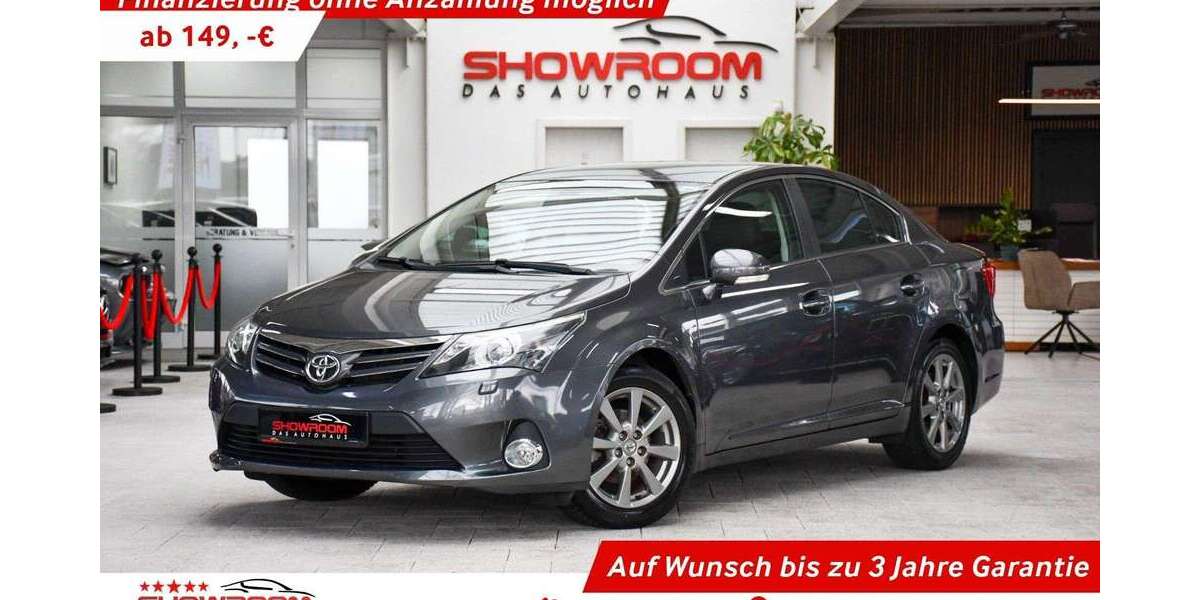 Toyota Avensis 54.902 km 13.990 &euro; Waghäusel 68753
