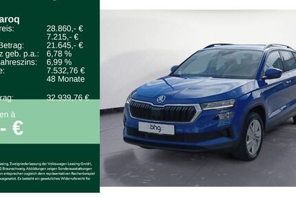 Skoda Karoq 12.450 km 28.860 € Lörrach 79540