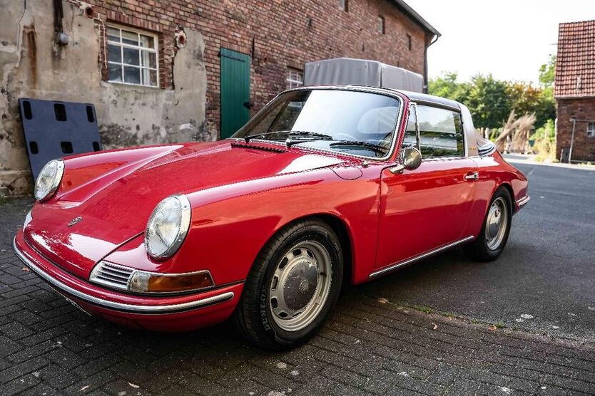 Porsche 912 40.256 km 79.500 € Essen 45127