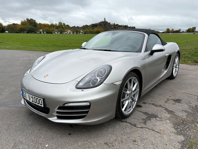 Porsche Boxster 49.346 km 45.700 € Asslar 35614