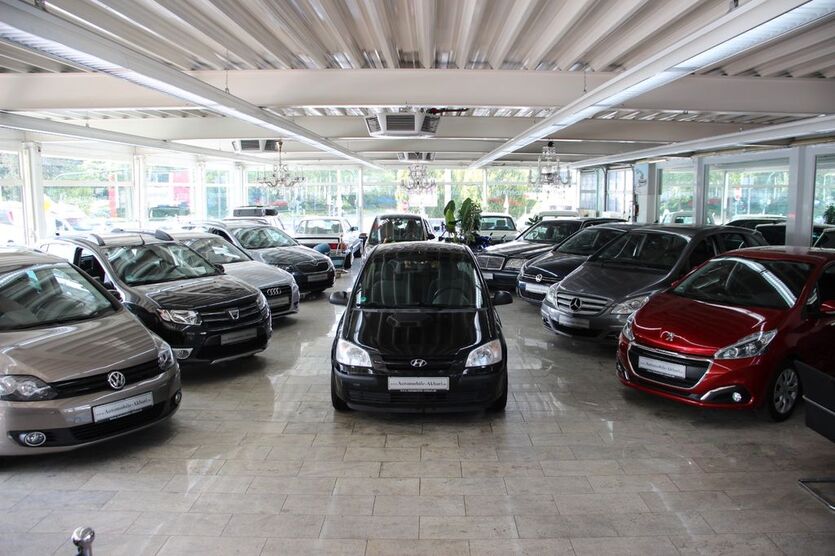 Hyundai Getz 185.000 km 1.990 € Essen 45356