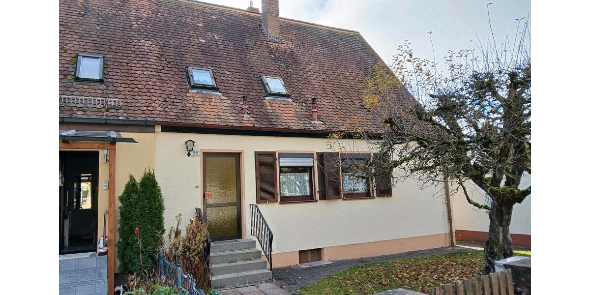 Einfamilienhaus (DHH) in attraktiver Lage in Ansbach 6 zimmer