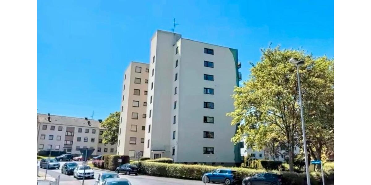 Provisionsfreie 3-Zimmer-Wohnung mit Balkon und Garten 3 zimmer