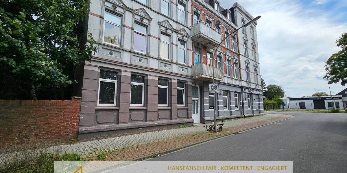 Gewerbeobjekt Wilhelmshaven Bant - 5 Zimmer, 111.000&euro; | Angebot:25688783