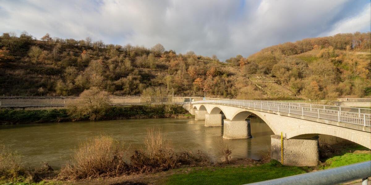Modernes Wohnen mit herrlichem Blick auf die Sauer in Langsur - Nähe Wasserbillig - Etagenwohnung Langsur | Angebot:24286505