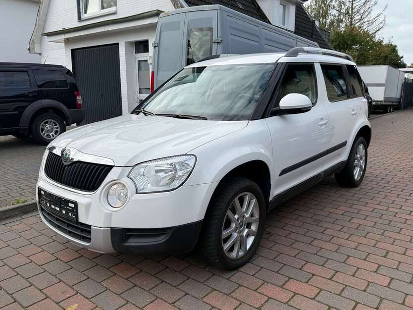 Skoda Yeti 195.000 km 3.500 € Norderstedt 22850