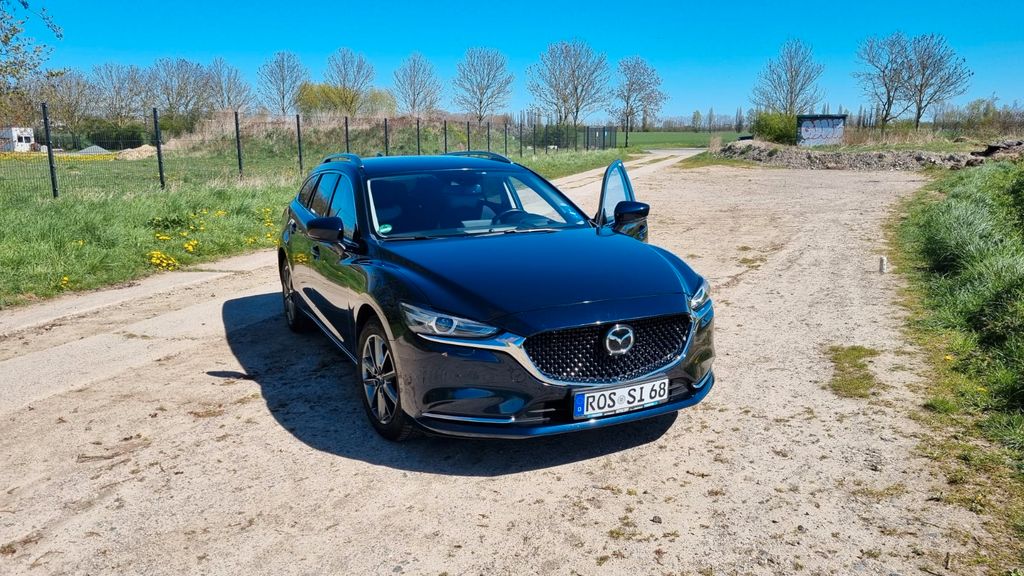 Mazda 6 68.000 km 24.600 &euro; Ostseebad Nienhagen 18211