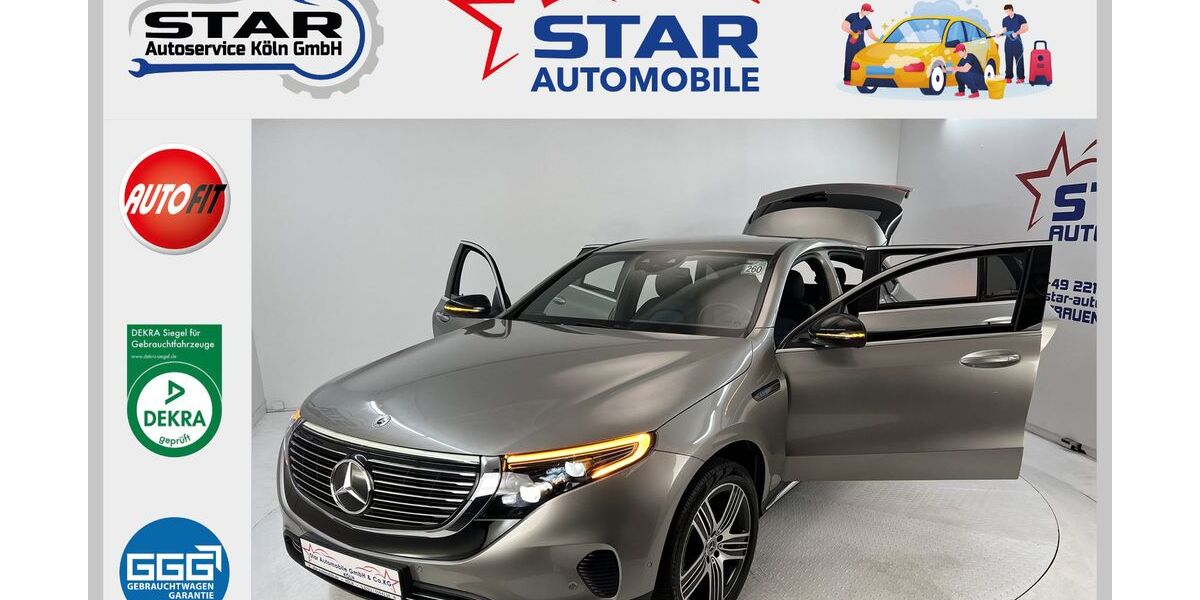 Mercedes-Benz EQC 21.315 km 39.990 &euro; Köln 50739