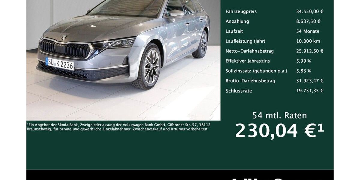 Skoda Octavia 14.980 km 33.880 &euro; Meckenheim / Bonn 53340