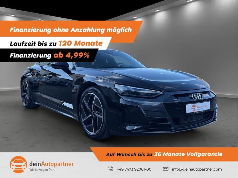 Audi e-tron GT 76.900 km 53.900 € Mössingen 72116